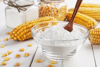 Corn Starch Powder for Skin Care