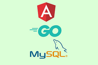 Angular Login with Golang and MySQL