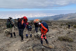 The True Champions of Kilimanjaro