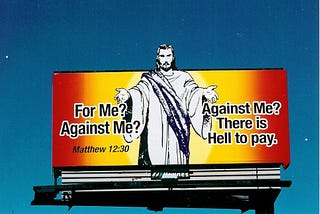 American Jesus: A Brief Inquiry into Late-Stage Capitalism and Christianity in the United States