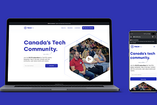 Header image showing the TechTO homepage on a laptop and a phone.