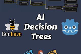 Easily creating Behaviour Trees in Godot 4.2 (Beehave Tutorial)