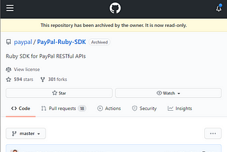 Legacy issues: TLS certificate issues with PayPal-SDK-Rest