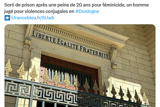 Le féminicide étapes par étapes