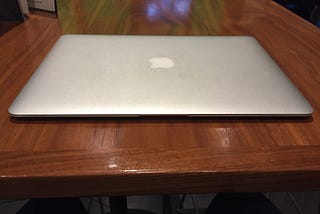 Ode to a Macbook, Reluctantly