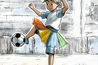 A Tutu and a Football: What This Image Tells Us About Gender and Freedom