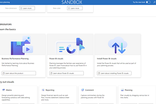 Microsoft Dynamics 365 Finance Business Performance Planning Integrated with Dataverse.