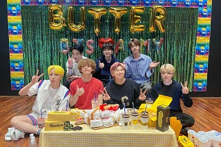 BTS does it again, “smooth like butter” !