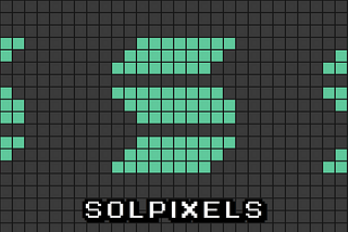 Solpixels NFT on Solana blockchain