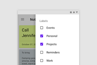 Android Side Sheet Dialog