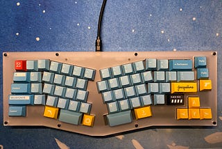 I Built Another Mechanical Keyboard
