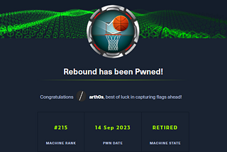 HackTheBox Rebound Write-Up — Insane!