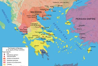 The Role of Ancient Macedonia in Shaping Early Christianity