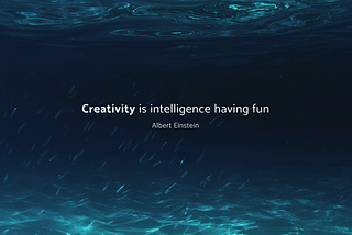 How to stay creative?