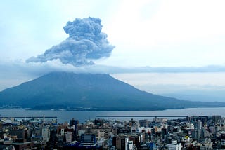 Living in the Shade of Sakurajima—The Most Active Volcano in Japan