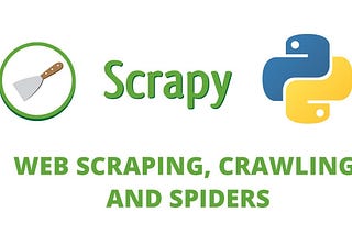 Web scraping using Python Scrapy