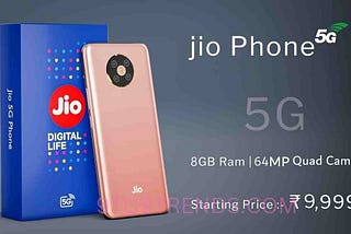 Jio Phone 5G Specifications, Camera, Price, Features, Big Battery