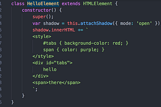 Web Components, Web’s Dirty Secret