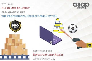 Complete Inventory and Asset Solution for the Sports Industry