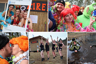 Dress to impress at the XII European Sauna Marathon!