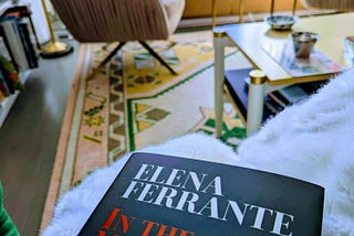 Mini Book Review: Elena Ferrante/IN THE MARGINS