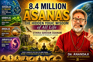 8.4 Million Āsanas: Finding Stability in Every Form of Life