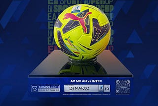 $INTER Fan Token holder redeems first-ever Socios Collectibles Game — Scored Ball