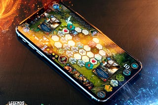 Legends of Elysium strikes MOBILE
