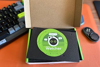 Let the watcher control your lights