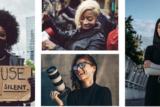 The Empowered Women Photo Collection