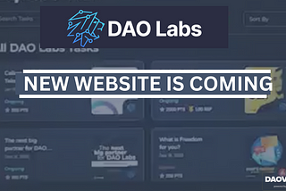 Unlocking the Future: DAO Labs Sneak Peek Unveiled