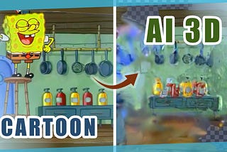Cartoon Scenes to 3D Models: This AI is Controversial