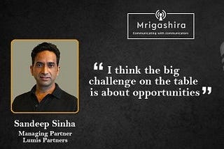 The whole relevance of the word ‘job’ has significantly changed: Sandeep Sinha