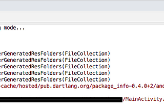 The Gradle failure may have been because of AndroidX incompatibilities in this Flutter app