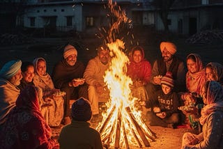 Lohri: Fire, Stories, and the Warmth of Togetherness