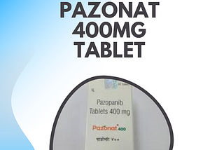 Pazonat 400mg Tablet — Gomeds online