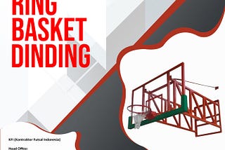 Tempat Beli Ring Basket Dinding MURAH & TERBAIK, (0813–1888–3437)