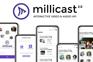 Millicast 2.0 — Interactive Video & Audio API