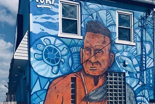 Fishtown resident commissions Chief Tamanend mural to send message of ‘peace’