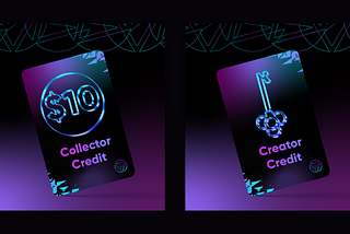 Vitruveo Airdrops Collector Credits; Creator Credits Very Soon.
