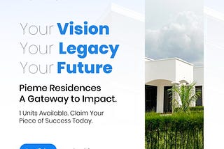 Own More Than a Space—Own a Legacy with Pieme Residences