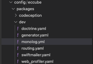 symfony 4 worker push log to aws cloudwatch