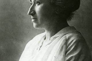 The Centennial Yahrzeit of Rosa Luxemburg