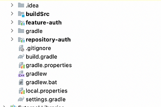Gradle — Multi repository modules linking