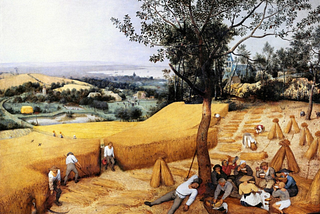 The Harvesters — Pieter Bruegel the Elder