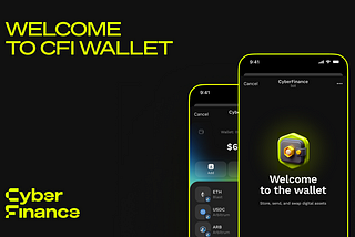 Cyber Finance Wallet Release