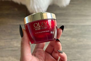 Olay Micro-Sculpting Cream Review