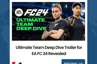 Latest News: Exciting Updates Revealed in EA FC 24’s Ultimate Team Deep Dive Trailer. Discover the New Double Walkouts Feature and More!