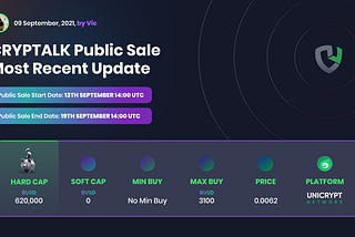 This Post is Related to Changes to the Public Sale that is Necessary to Make it Run Smoothly