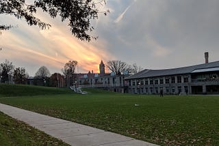 I Spent 8 Hours in Arcadia University’s Commons